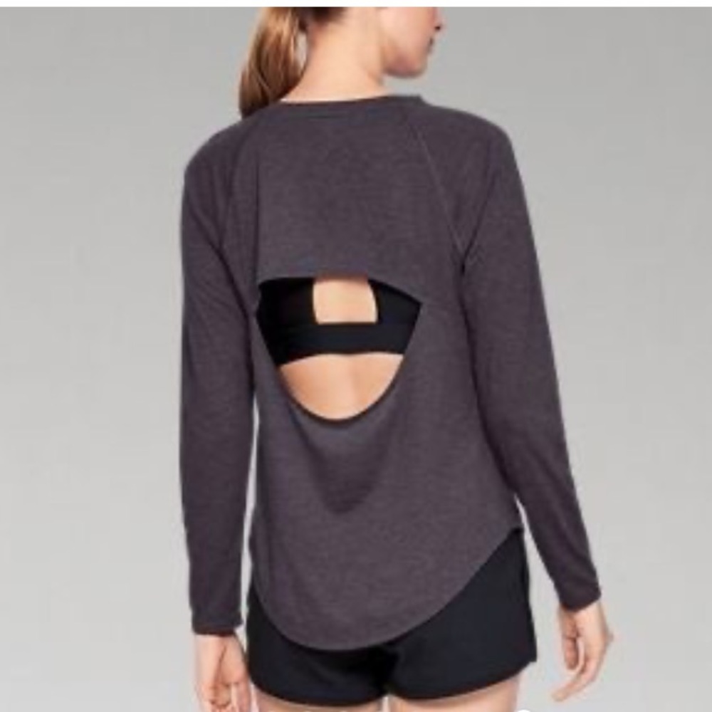 Brand New Black Under Armour Long Sleeve Tee